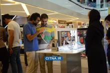 گزارش تصویری/ افتتاح برند شاپ سامسونگ در مجتمع تجاری کوروش