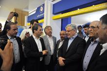 گزارش تصویری/ نخستین نمایشگاه تامین اجتماعی، سرمایه گذاری و توسعه پایدار