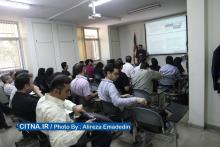 استقبال از نخستین مدرسه تابستانه مرکز داده در دانشکده پست و مخابرات