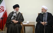 گزارش تصویری/ دیدار اعضای شورای عالی فضای مجازی با رهبر انقلاب