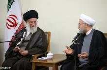 گزارش تصویری/ دیدار اعضای شورای عالی فضای مجازی با رهبر انقلاب