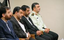 گزارش تصویری/ دیدار اعضای شورای عالی فضای مجازی با رهبر انقلاب