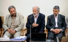 گزارش تصویری/ دیدار اعضای شورای عالی فضای مجازی با رهبر انقلاب