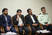 گزارش تصویری/ دیدار اعضای شورای عالی فضای مجازی با رهبر انقلاب