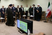 گزارش تصویری/ دیدار اعضای شورای عالی فضای مجازی با رهبر انقلاب