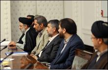 گزارش تصویری/  اولین جلسه دوره جدید شورای عالی فضای مجازی