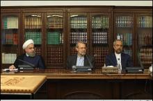 گزارش تصویری/  اولین جلسه دوره جدید شورای عالی فضای مجازی