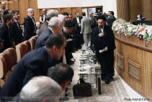 حواشی تصویری مراسم معارفه دبیر جدید شورای عالی فضای مجازی