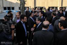 حواشی تصویری مراسم معارفه دبیر جدید شورای عالی فضای مجازی