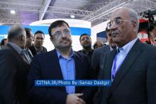 گزارش تصویری سیتنا از بازدید دکتر فیروزآبادی از تلکام 2015