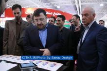 گزارش تصویری سیتنا از بازدید دکتر فیروزآبادی از تلکام 2015