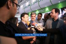 گزارش تصویری سیتنا از بازدید دکتر فیروزآبادی از تلکام 2015