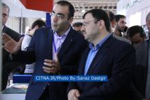 گزارش تصویری سیتنا از بازدید دکتر فیروزآبادی از تلکام 2015