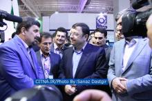 گزارش تصویری سیتنا از بازدید دکتر فیروزآبادی از تلکام 2015