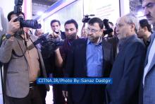 گزارش تصویری سیتنا از بازدید دکتر فیروزآبادی از تلکام 2015