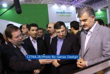 گزارش تصویری سیتنا از بازدید دکتر فیروزآبادی از تلکام 2015