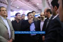 گزارش تصویری سیتنا از بازدید دکتر فیروزآبادی از تلکام 2015