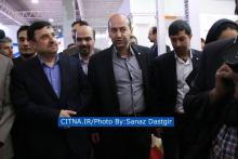 گزارش تصویری سیتنا از بازدید دکتر فیروزآبادی از تلکام 2015