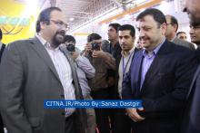 گزارش تصویری سیتنا از بازدید دکتر فیروزآبادی از تلکام 2015