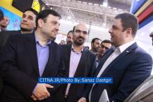 گزارش تصویری سیتنا از بازدید دکتر فیروزآبادی از تلکام 2015