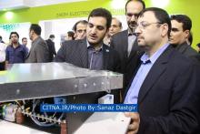 گزارش تصویری سیتنا از بازدید دکتر فیروزآبادی از تلکام 2015