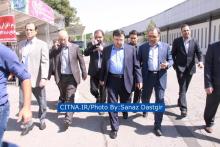 گزارش تصویری سیتنا از بازدید دکتر فیروزآبادی از تلکام 2015