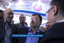 گزارش تصویری سیتنا از بازدید دکتر فیروزآبادی از تلکام 2015