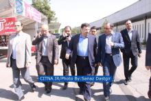 گزارش تصویری سیتنا از بازدید دکتر فیروزآبادی از تلکام 2015