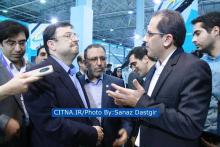 گزارش تصویری سیتنا از بازدید دکتر فیروزآبادی از تلکام 2015