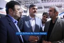 گزارش تصویری سیتنا از بازدید دکتر فیروزآبادی از تلکام 2015