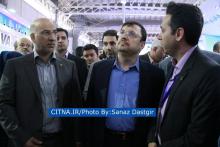 گزارش تصویری سیتنا از بازدید دکتر فیروزآبادی از تلکام 2015