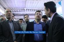گزارش تصویری سیتنا از بازدید دکتر فیروزآبادی از تلکام 2015