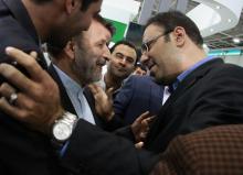 حضور وزیر ارتباطات در غرفه&lrm;ی سیتنا در شانزدهمین نمایشگاه تلکام