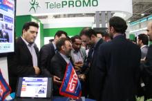 حضور وزیر ارتباطات در غرفه&lrm;ی سیتنا در شانزدهمین نمایشگاه تلکام