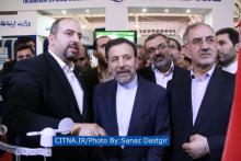 گزارش تصویری/ حضور وزیر ارتباطات در غرفه دانشکده پست و مخابرات در تلکام شانزدهم