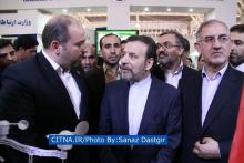 گزارش تصویری/ حضور وزیر ارتباطات در غرفه دانشکده پست و مخابرات در تلکام شانزدهم