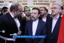 گزارش تصویری/ حضور وزیر ارتباطات در غرفه دانشکده پست و مخابرات در تلکام شانزدهم