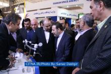 گزارش تصویری/ حضور وزیر ارتباطات در غرفه دانشکده پست و مخابرات در تلکام شانزدهم