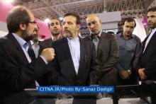 گزارش تصویری/ بازدید وزیر ارتباطات از غرفه‌ی رایتل در تلکام 2015