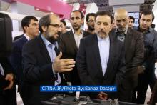 گزارش تصویری/ بازدید وزیر ارتباطات از غرفه‌ی رایتل در تلکام 2015