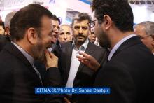 گزارش تصویری/ شانزدهمین نمایشگاه تلکام با بازدید وزیر ارتباطات پایان یافت 