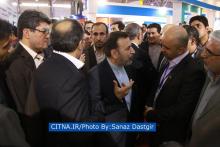 گزارش تصویری/ شانزدهمین نمایشگاه تلکام با بازدید وزیر ارتباطات پایان یافت 