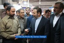 گزارش تصویری/ شانزدهمین نمایشگاه تلکام با بازدید وزیر ارتباطات پایان یافت 