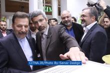 گزارش تصویری/ شانزدهمین نمایشگاه تلکام با بازدید وزیر ارتباطات پایان یافت 