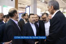 گزارش تصویری/ شانزدهمین نمایشگاه تلکام با بازدید وزیر ارتباطات پایان یافت 
