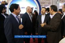 گزارش تصویری/ شانزدهمین نمایشگاه تلکام با بازدید وزیر ارتباطات پایان یافت 