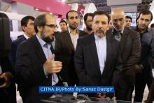گزارش تصویری/ شانزدهمین نمایشگاه تلکام با بازدید وزیر ارتباطات پایان یافت 