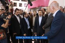 گزارش تصویری/ شانزدهمین نمایشگاه تلکام با بازدید وزیر ارتباطات پایان یافت 