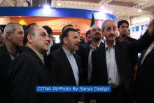 گزارش تصویری/ شانزدهمین نمایشگاه تلکام با بازدید وزیر ارتباطات پایان یافت 