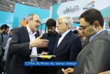گزارش تصویری/ بازدید دکتر عارف از دستاوردهای همراه اول در نمایشگاه تلکام 2015 